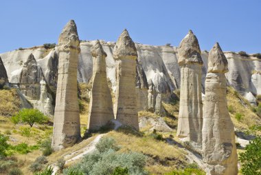 Kapadokya Peri bacaları