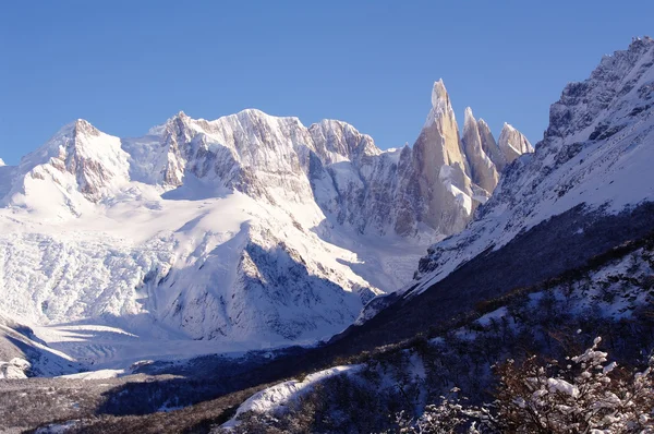 Cerro Torre range, Patagonia — Stock Photo, Image