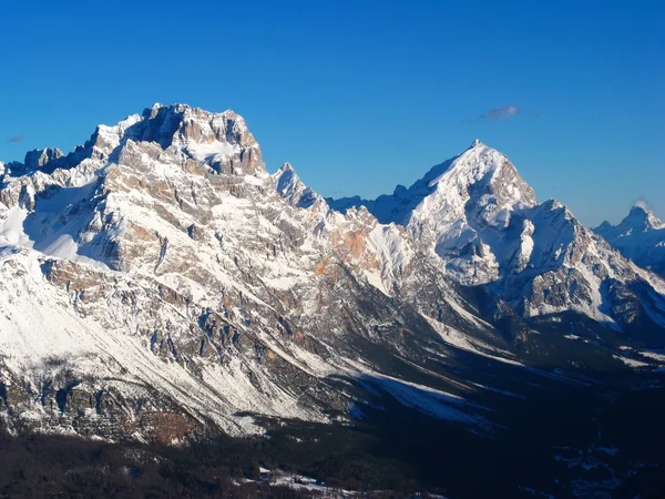 Dolomites landscapes: Mount Antelao — Stock Photo, Image