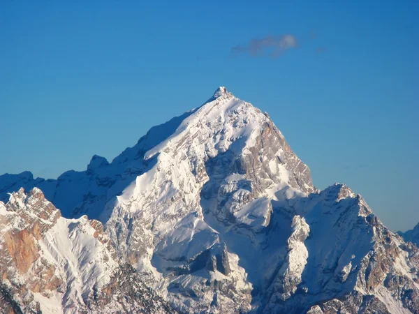 Dolomites landscapes: Mount Antelao — Stock Photo, Image