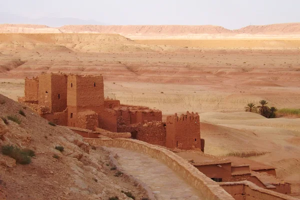 Castillo de Marruecos: Ait Ben Haddou — Foto de Stock