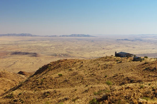 Arena y rocas del desierto de Namib — Foto de Stock