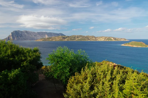 Ακτές της Σαρδηνίας, Tavolara και Molara — Φωτογραφία Αρχείου