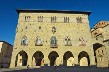 Pistoia, o - merkezi kare görünümü