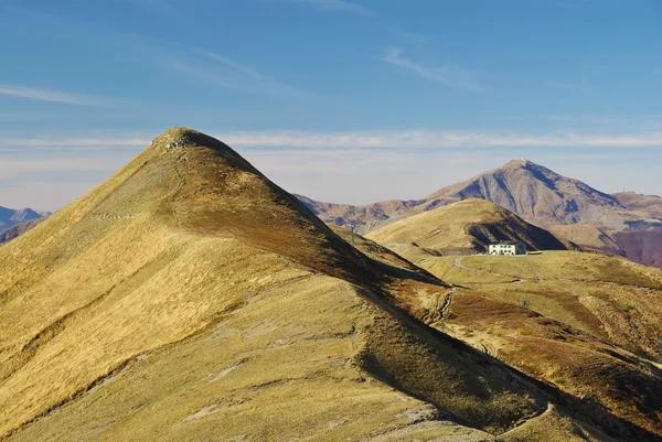 Outono em italiano appennines — Fotografia de Stock