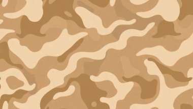 Kamuflaj desenli kusursuz desen. vektör illüstrasyonu.