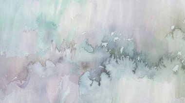 Metin için alanı olan soyut suluboya arkaplanı