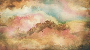 Boya lekeleriyle soyut arkaplan