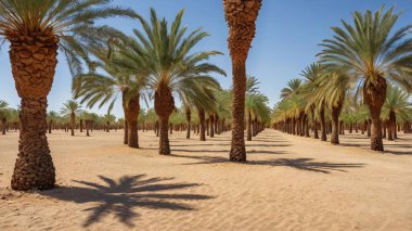 Çölün güzel manzarası