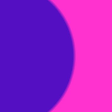 Basit daireler renkli arkaplan tasarımı