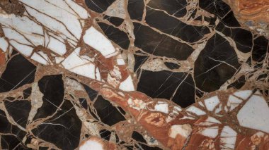 Siyah mermer desenli mermer kiremitler.