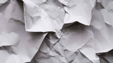 Yaratıcı tasarım çalışmaları için soyut buruşmuş kağıt dokusu arkaplanı