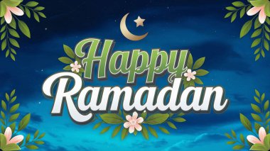 Ramazan selamlama arka planı. vektör illüstrasyonu