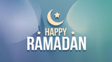 Ramazan Kareem Arkaplanı. Vektör İllüstrasyonu