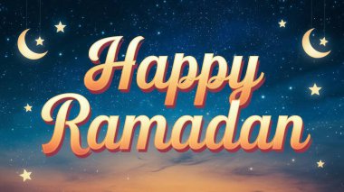 Ramazan Kareem tebrik kartı