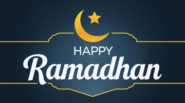 Ramazan kutlamaları için Bayram Mübarek 'in çizimi