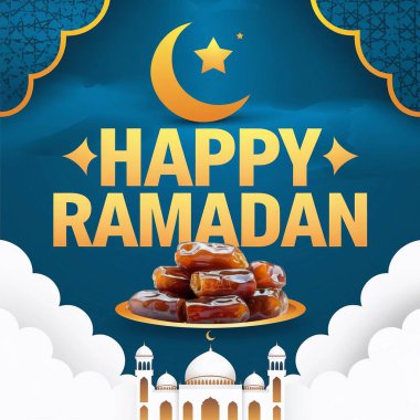 Ramazan Kareem 'in Ay ve Cami geçmişi.