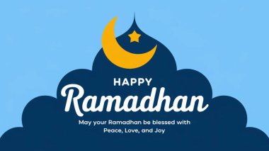 Bayram Mübarek arkaplanının ögelerinin çizimi