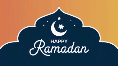 Ramazan Kareem ay ile selamlaşıyor