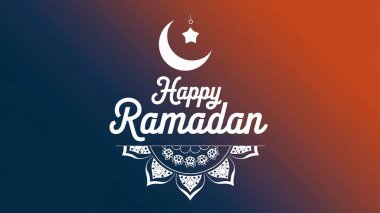 Ramazan kareem kutlama için vektör çizim