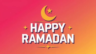 Ramazan Kareem, Ramazan Kareem. vektör illüstrasyonu
