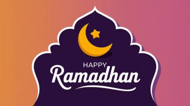 Ramazan Mübarek 'in camili bayrağı