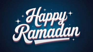 Mutlu Müslüman festivali vektör çizimi