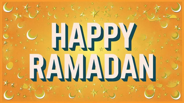 Ramazan Kareem tebrik kartı. vektör illüstrasyonu