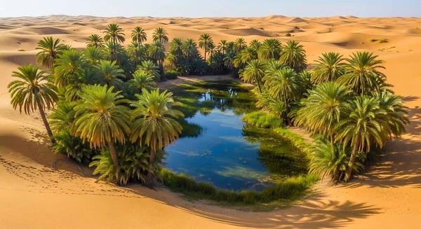 Sahara Çölü, Fas 'ta palmiye ağacı