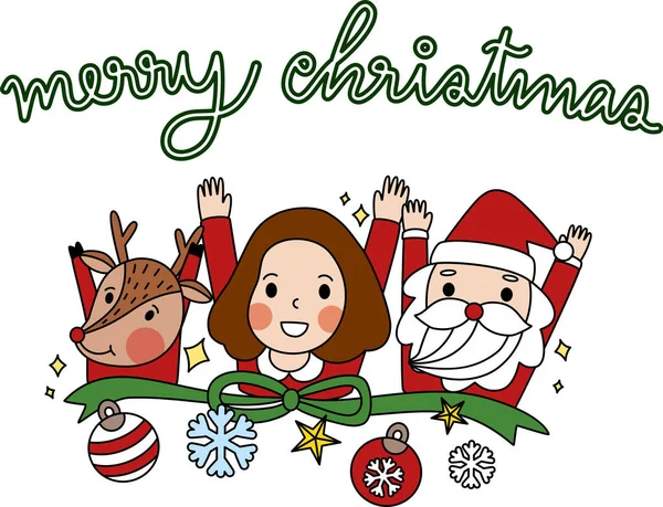 Bir grup mutlu noeller.