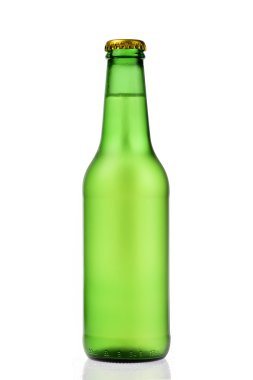 Yeşil bira şişesi küçük