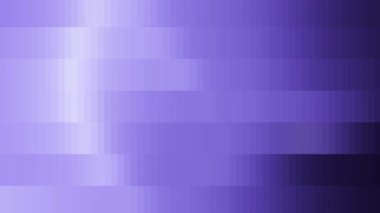 Açık mavi ve leylak renkleri olan yumuşak menekşe gradyan pikseller. Rüya gibi fütüristik tarzı olan hafif mozaik animasyon. Asgari tasarım, dijital duvar kağıtları veya ortam arkaplanlarını rahatlatmak için ideal.