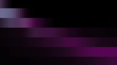 Koyu mor piksel hareketli arka plan, koyu morumsu ve siyah tonlu. Pürüzsüz dijital değişim soyut kıvrımlar ve dalgalar oluşturuyor. Sinema projeleri veya teknoloji temaları için modern, sanatsal ve zarif bir doku.