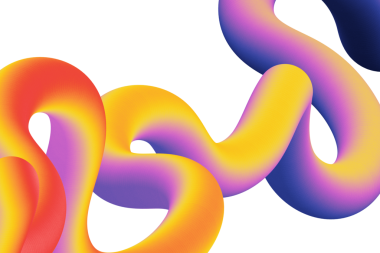 Sarı ve mor 3 boyutlu soyut dalgalar, sıcak ve serin tonlarla harmanlanmış titreşimli çizgiler. Göz alıcı bileşim hareketi, enerjiyi ve gelecekteki dijital estetiği sembolize eder..