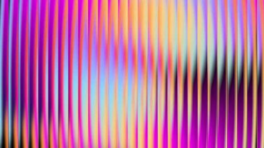 Soyut gökkuşağı gradyan çizgileri, yumuşak bulanık, renkli spektrum parıltısı, parlak tırtıklı doku, düz hareket tasarımı, yaratıcı modern dijital arkaplan