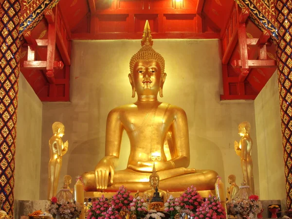 Antico Tempio di Buddha in Thailandia — Foto Stock