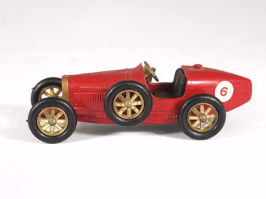 Vintage yarış araba oyuncak