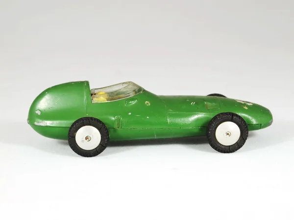 Vintage racing car toy — Stock Photo, Image