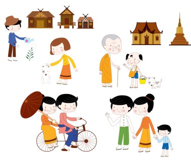 Asya'nın yaşam tarzı