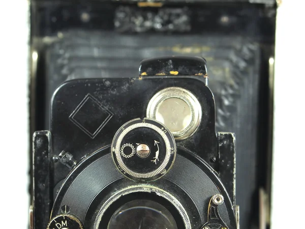 Câmera de filme antigo — Fotografia de Stock