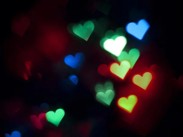 arka plan bokeh etkisi