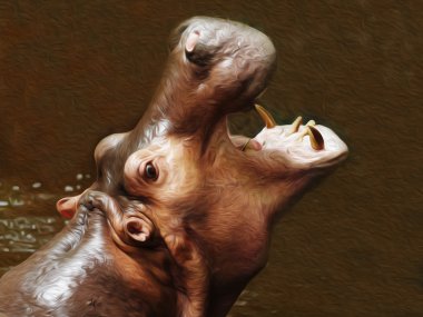 Yağlıboya suaygırı