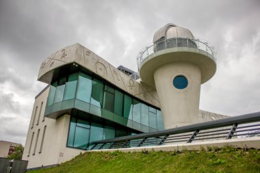 Yaroslavl planetaryum. Valentina Tereşkova kültür ve Eğitim Merkezi