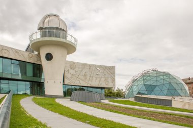 Yaroslavl planetaryum. Valentina Tereşkova kültür ve Eğitim Merkezi