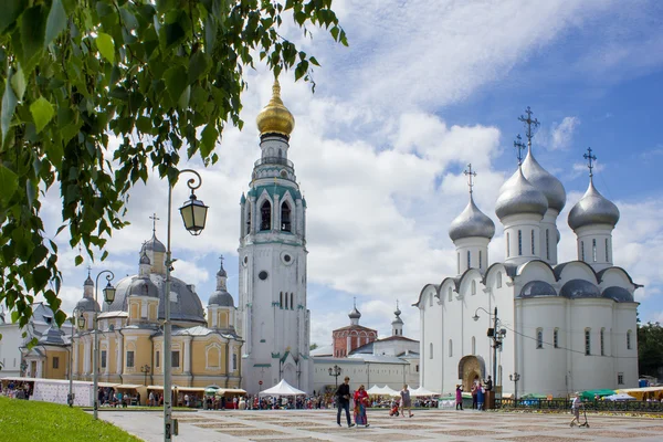 vologda Kremlin meydanda