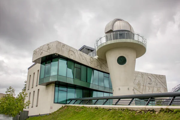 Planetario Yaroslavl. Valentina Tereshkova Centro Cultural y Educativo Imagen De Stock