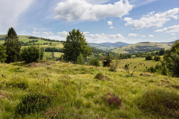 Sommerliche Berglandschaft — Stockfoto