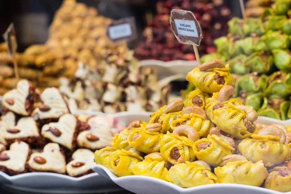 tatlı dükkanda Belçika tatlı