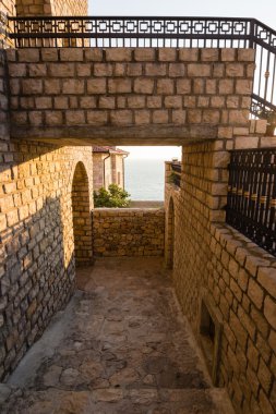 Kasaba eski taş evler