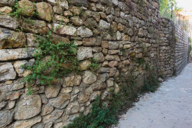 Kasaba eski taş evler